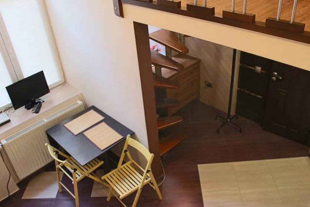 Ohiienka Apartment Leopoli Esterno foto